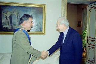 Incontro con il gen. Giuseppe Tavormina