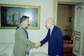 Incontro con il gen. Giuseppe Tavormina