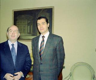 Incontro con il gen. Giuseppe Tavormina