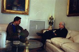 Incontro con il gen. Giuseppe Tavormina