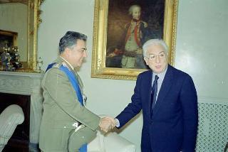 Incontro con il gen. Giuseppe Tavormina