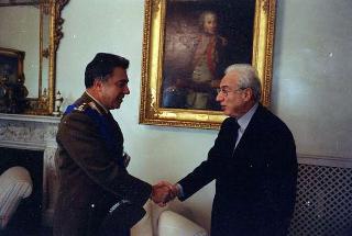 Incontro con il gen. Giuseppe Tavormina