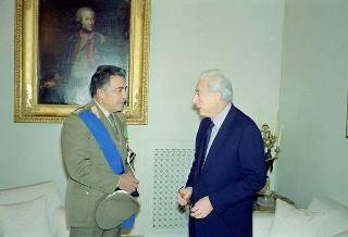 Incontro con il gen. Giuseppe Tavormina
