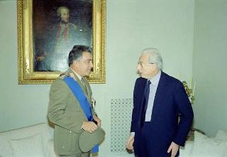 Incontro con il gen. Giuseppe Tavormina