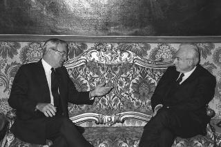 Incontro con il Governatore Generale di Australia Bill Hayden
