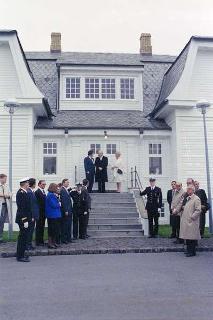 Visita di Stato del Presidente della Repubblica Francesco Cossiga nella Repubblica d'Islanda
