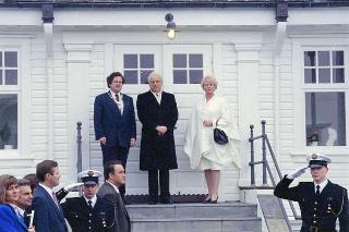 Visita di Stato del Presidente della Repubblica Francesco Cossiga nella Repubblica d'Islanda