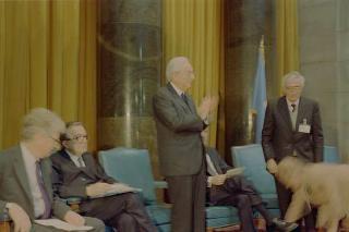 Visita di Stato del Presidente della Repubblica Francesco Cossiga negli Stati Uniti (5 - 9 maggio 1991)