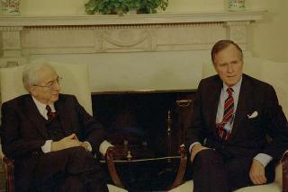 Visita di Stato del Presidente della Repubblica Francesco Cossiga negli Stati Uniti (5 - 9 maggio 1991)