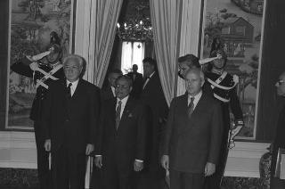 Incontro con il Presidente della Repubblica delle Maldive Maumoon Abdul Gayoom