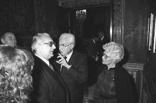 Incontro del Presidente della Repubblica Francesco Cossiga con il Presidente della Repubblica di Croazia Franjo Tudjman