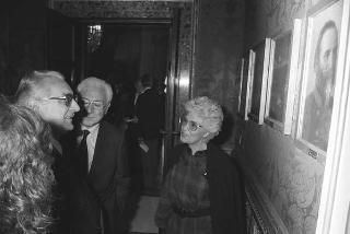 Incontro del Presidente della Repubblica Francesco Cossiga con il Presidente della Repubblica di Croazia Franjo Tudjman