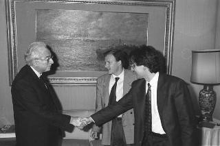 Intervista del Presidente della Repubblica Francesco Cossiga al periodico "Trenta giorni"