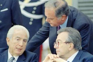 Ricevimento per il Corpo diplomatico, in occasione della Festa Nazionale della Repubblica nei Giardini del Quirinale
