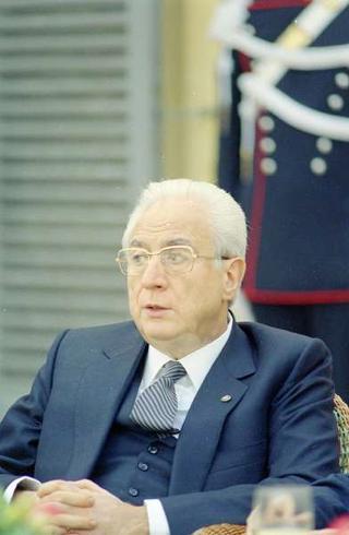 Ricevimento per il Corpo diplomatico, in occasione della Festa Nazionale della Repubblica nei Giardini del Quirinale