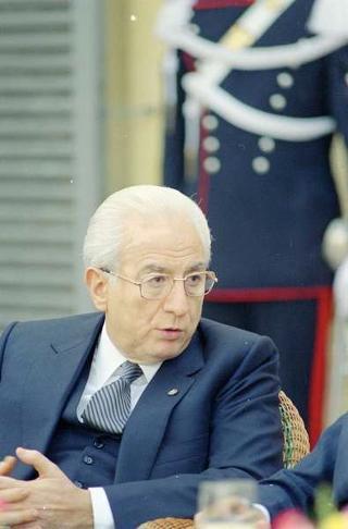 Ricevimento per il Corpo diplomatico, in occasione della Festa Nazionale della Repubblica nei Giardini del Quirinale