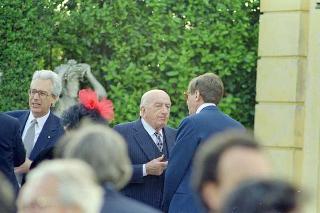 Ricevimento per il Corpo diplomatico, in occasione della Festa Nazionale della Repubblica nei Giardini del Quirinale