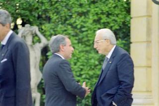 Ricevimento per il Corpo diplomatico, in occasione della Festa Nazionale della Repubblica nei Giardini del Quirinale