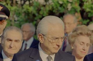 Ricevimento per il Corpo diplomatico, in occasione della Festa Nazionale della Repubblica nei Giardini del Quirinale