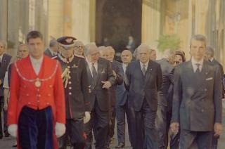 Ricevimento per il Corpo diplomatico, in occasione della Festa Nazionale della Repubblica nei Giardini del Quirinale