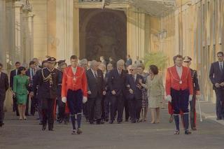 Ricevimento per il Corpo diplomatico, in occasione della Festa Nazionale della Repubblica nei Giardini del Quirinale