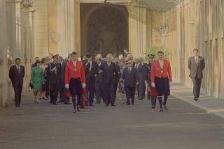 Ricevimento per il Corpo diplomatico, in occasione della Festa Nazionale della Repubblica nei Giardini del Quirinale