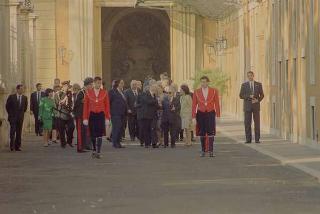 Ricevimento per il Corpo diplomatico, in occasione della Festa Nazionale della Repubblica nei Giardini del Quirinale