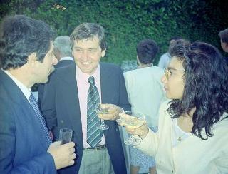 Ricevimento per il Corpo diplomatico, in occasione della Festa Nazionale della Repubblica nei Giardini del Quirinale