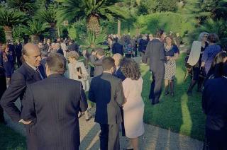 Ricevimento per il Corpo diplomatico, in occasione della Festa Nazionale della Repubblica nei Giardini del Quirinale