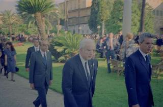 Ricevimento per il Corpo diplomatico, in occasione della Festa Nazionale della Repubblica nei Giardini del Quirinale
