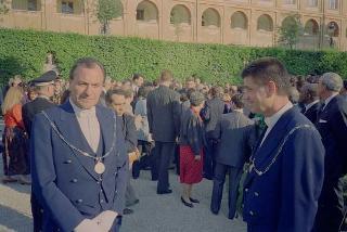 Ricevimento per il Corpo diplomatico, in occasione della Festa Nazionale della Repubblica nei Giardini del Quirinale
