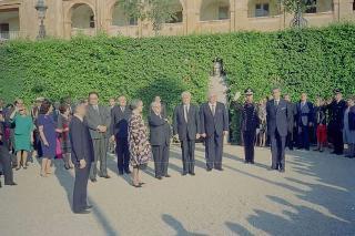 Ricevimento per il Corpo diplomatico, in occasione della Festa Nazionale della Repubblica nei Giardini del Quirinale
