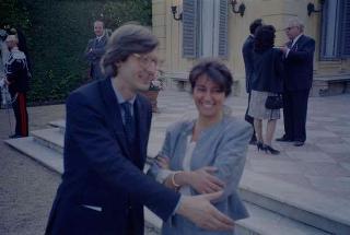 Ricevimento per il Corpo diplomatico, in occasione della Festa Nazionale della Repubblica nei Giardini del Quirinale