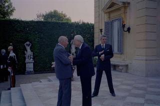 Ricevimento per il Corpo diplomatico, in occasione della Festa Nazionale della Repubblica nei Giardini del Quirinale