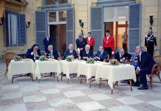 Ricevimento per il Corpo diplomatico, in occasione della Festa Nazionale della Repubblica nei Giardini del Quirinale