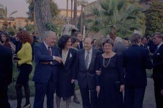 Ricevimento per il Corpo diplomatico, in occasione della Festa Nazionale della Repubblica nei Giardini del Quirinale