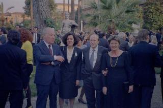 Ricevimento per il Corpo diplomatico, in occasione della Festa Nazionale della Repubblica nei Giardini del Quirinale