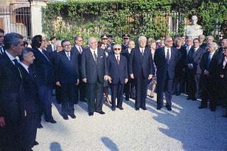 Ricevimento per il Corpo diplomatico, in occasione della Festa Nazionale della Repubblica nei Giardini del Quirinale