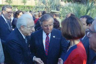 Ricevimento per il Corpo diplomatico, in occasione della Festa Nazionale della Repubblica nei Giardini del Quirinale