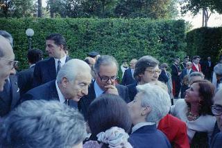Ricevimento per il Corpo diplomatico, in occasione della Festa Nazionale della Repubblica nei Giardini del Quirinale
