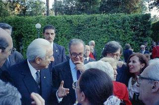 Ricevimento per il Corpo diplomatico, in occasione della Festa Nazionale della Repubblica nei Giardini del Quirinale