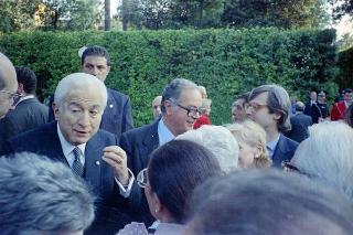Ricevimento per il Corpo diplomatico, in occasione della Festa Nazionale della Repubblica nei Giardini del Quirinale