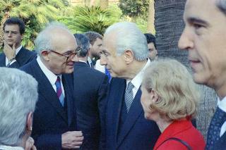 Ricevimento per il Corpo diplomatico, in occasione della Festa Nazionale della Repubblica nei Giardini del Quirinale