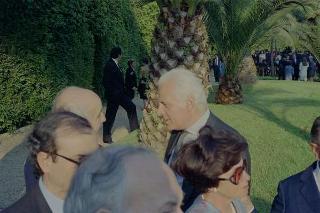 Ricevimento per il Corpo diplomatico, in occasione della Festa Nazionale della Repubblica nei Giardini del Quirinale