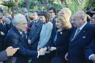 Ricevimento per il Corpo diplomatico, in occasione della Festa Nazionale della Repubblica nei Giardini del Quirinale