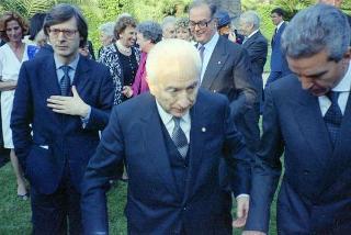 Ricevimento per il Corpo diplomatico, in occasione della Festa Nazionale della Repubblica nei Giardini del Quirinale