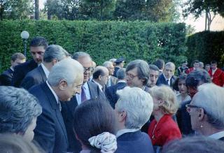 Ricevimento per il Corpo diplomatico, in occasione della Festa Nazionale della Repubblica nei Giardini del Quirinale