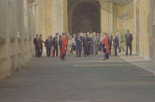 Ricevimento per il Corpo diplomatico, in occasione della Festa Nazionale della Repubblica nei Giardini del Quirinale
