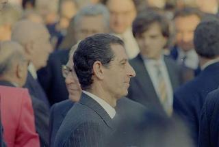 Ricevimento per il Corpo diplomatico, in occasione della Festa Nazionale della Repubblica nei Giardini del Quirinale