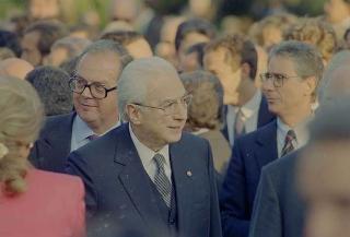 Ricevimento per il Corpo diplomatico, in occasione della Festa Nazionale della Repubblica nei Giardini del Quirinale